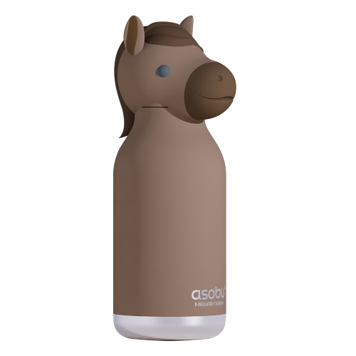 ASOBU ΜΠΟΥΚΑΛΙ ΘΕΡΜΟΣ 475ml BESTIE HORSE