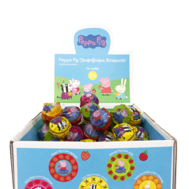 Peppa Pig Γλειφιτζούρια βιταμινών σε συκευασία 60 τμχ