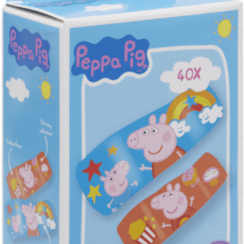 Aδιάβροχα επιθέματα Peppa Pig Plasters κυτίο 40 τμχ