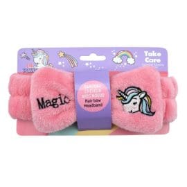 Κορδέλα Αφαίρεσης Μακιγιάζ Unicorn Head Band (12 Τεμάχια)Take Care