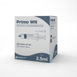 Σύριγγες  Primo NN 3- Μερων χωρίς Βελόνα-Primo NN 2,5ml Louer Slip