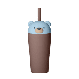 ASOBU BESTIE SIPPY TUMBLER ΑΡΚΟΥΔΑΚΙ ASOBU 05887