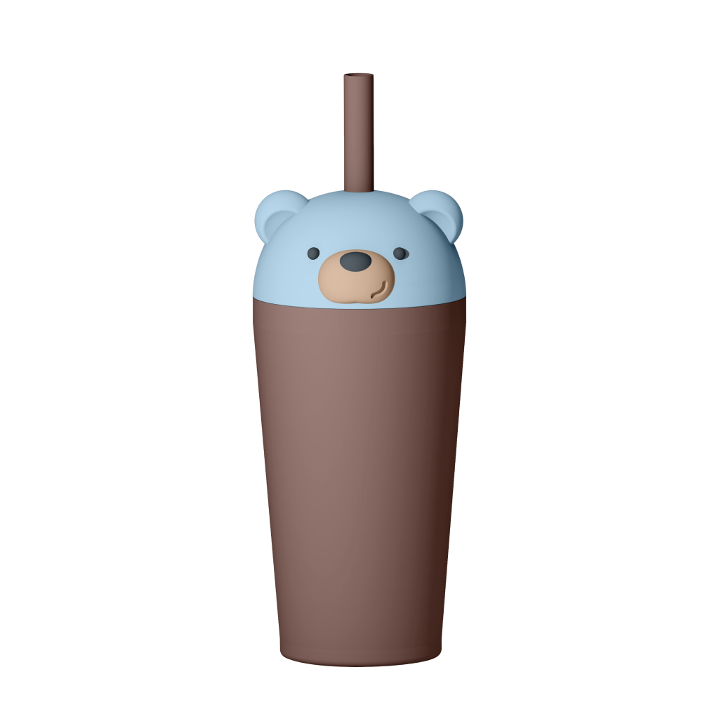 ASOBU BESTIE SIPPY TUMBLER ΑΡΚΟΥΔΑΚΙ ASOBU 05887