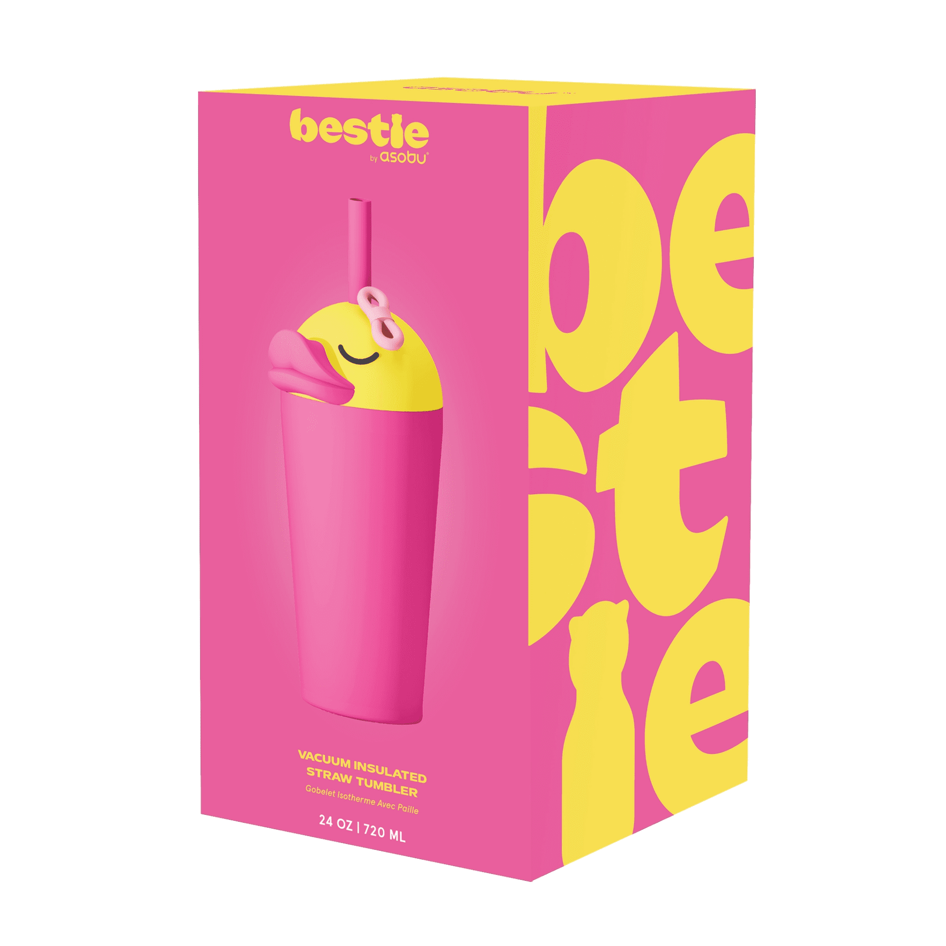 ASOBU BESTIE SIPPY TUMBLER ΠΑΠΑΚΙ ASOBU 05890 - Image 2