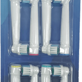 OPTISMILE Ανταλλακτικά Βουρτσάκια για Ηλεκτρικές Οδοντόβουρτσες τύπου Oral-B – 8 τεμάχια