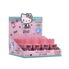 Lip Gloss με γεύση φράουλα Hello Kitty 5.5ml (Stand 24 τεμάχια)