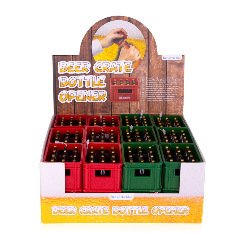 Ανοιχτήρι μπουκαλιών με μαγνητάκι, σε σχήμα τελάρου μπουκαλιών - Accentra