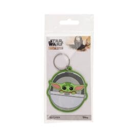 Rubber μπρελόκ, The Mandalorian 6.5cm – Accentra