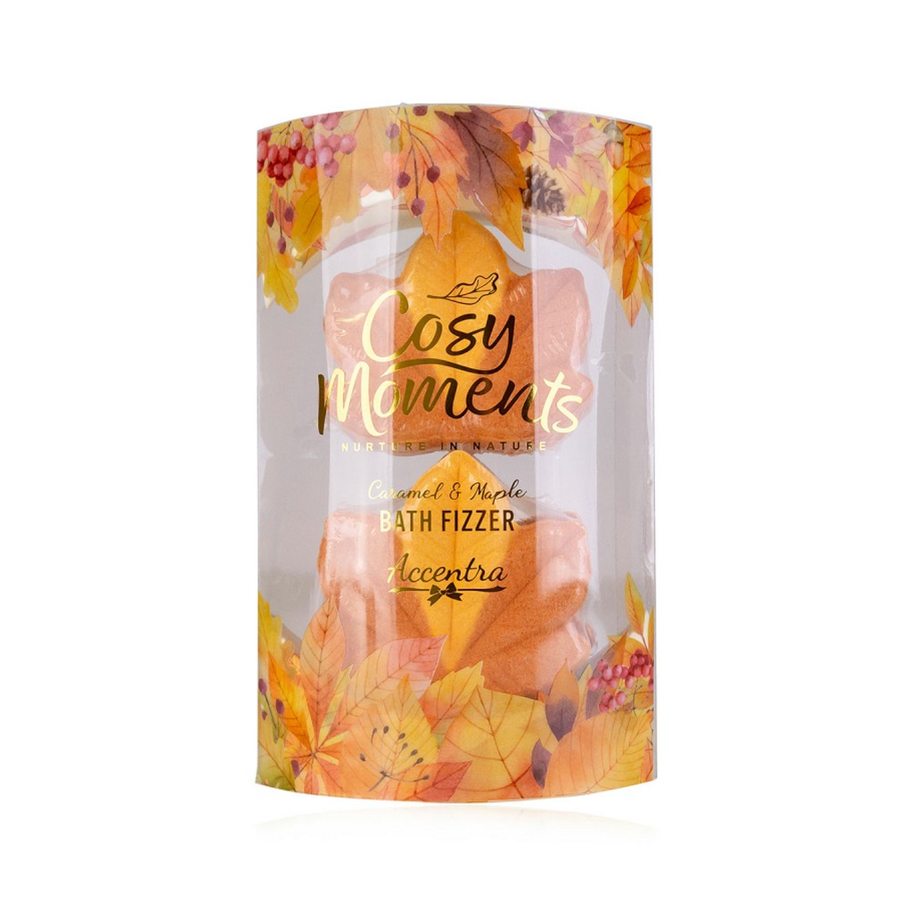 Σετ με 3 Bath fizzer των 40γρ, Cosy Moments - Accentra