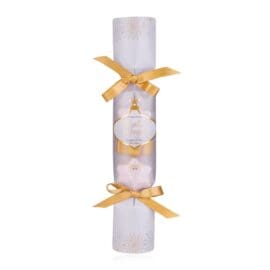 Gift box σε σχήμα καραμέλας με 3 Bath fizzer Frosted Vanilla, Winter Magic – Accentra