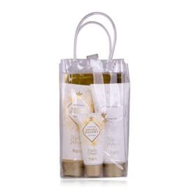 Σετ με αφρόλουτρο 200ml, λοσιόν σώματος 200ml &amp; χεριών 60ml, Winter magic – Accentra