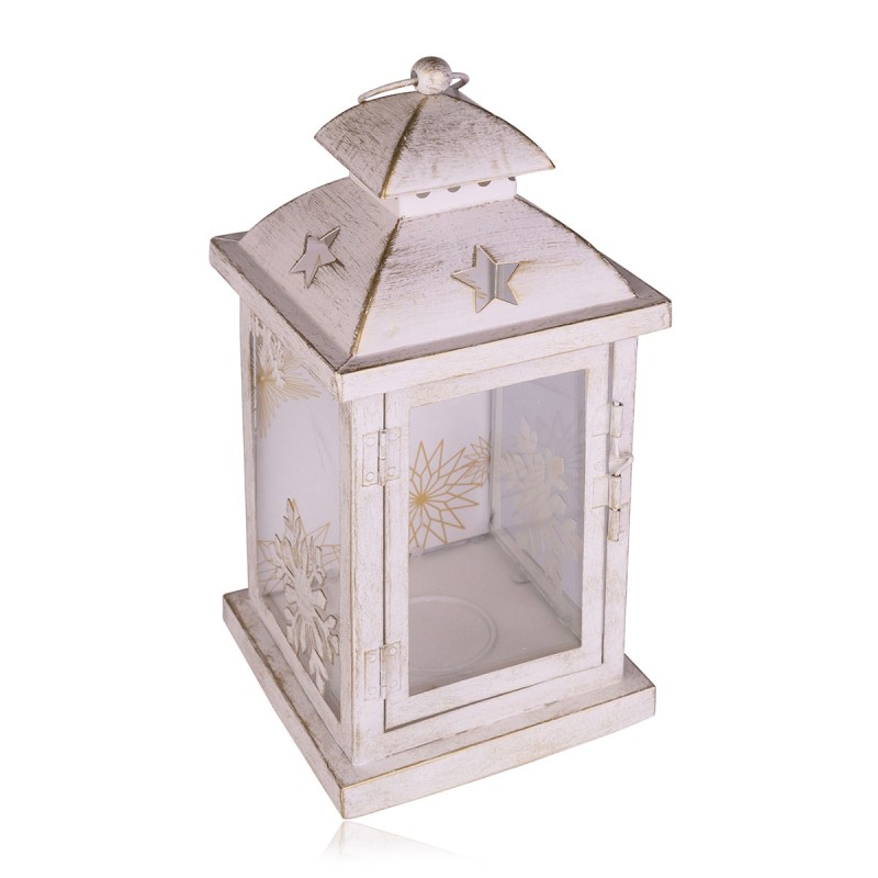 Γιορτινό Bath set σε μεταλλικό φαναράκι με αφρόλουτρο 100ml, 20γρ σφουγγάρι & λοσιόν σώματος 100ml - Image 2