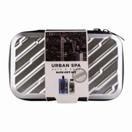 Bath set σε σκληρή θήκη με 90ml &amp; 100ml ανδρικό αφρόλουτρο, Urban – Accentra