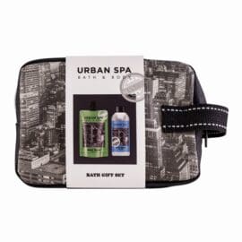 Bath set σε νεσεσέρ με 90ml &amp; 100ml ανδρικό αφρόλουτρο, Urban – Accentra