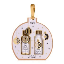 Σετ περιποίησης με 100ml shower gel, 100ml body lotion Winter Magic – Accentra