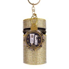 Body care set σε κοσμηματοθήκη με 20ml κρέμα χεριών &amp; lip balm, Winter magic – Accentra