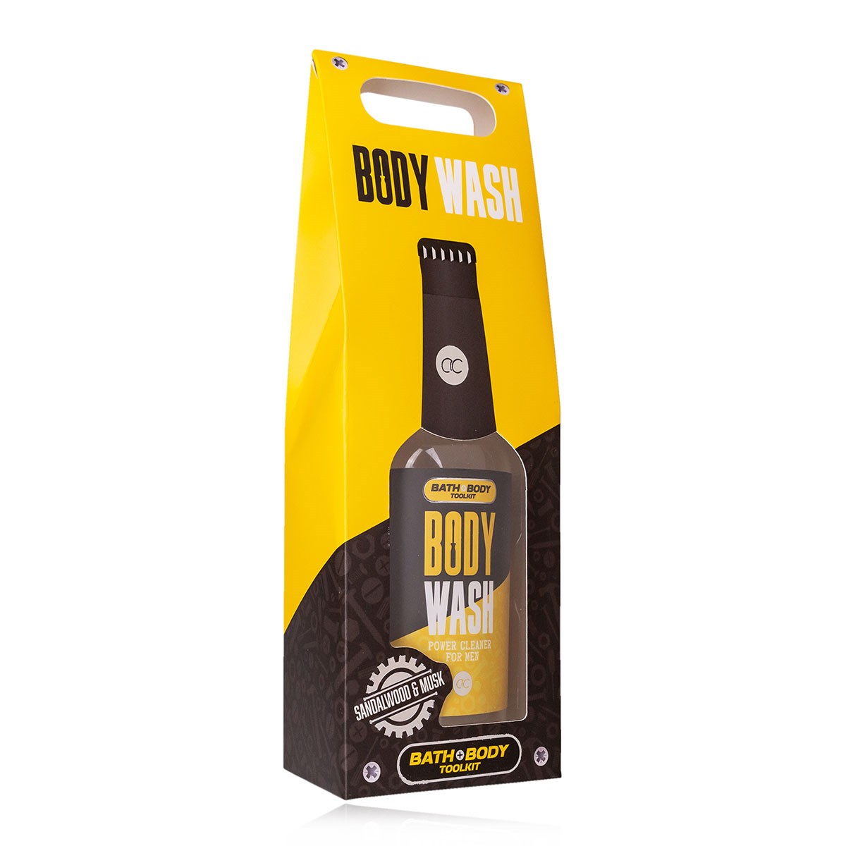 Ανδρικό αφρόλουτρο 360ml σε συσκευασία που θυμίζει μπύρα, Bath & Body - Accentra - Image 2