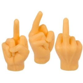 Μπάρα σαπoυνιού 150g με άρωμα σταφύλι, Nude Middle Finger Attitude – Accentra