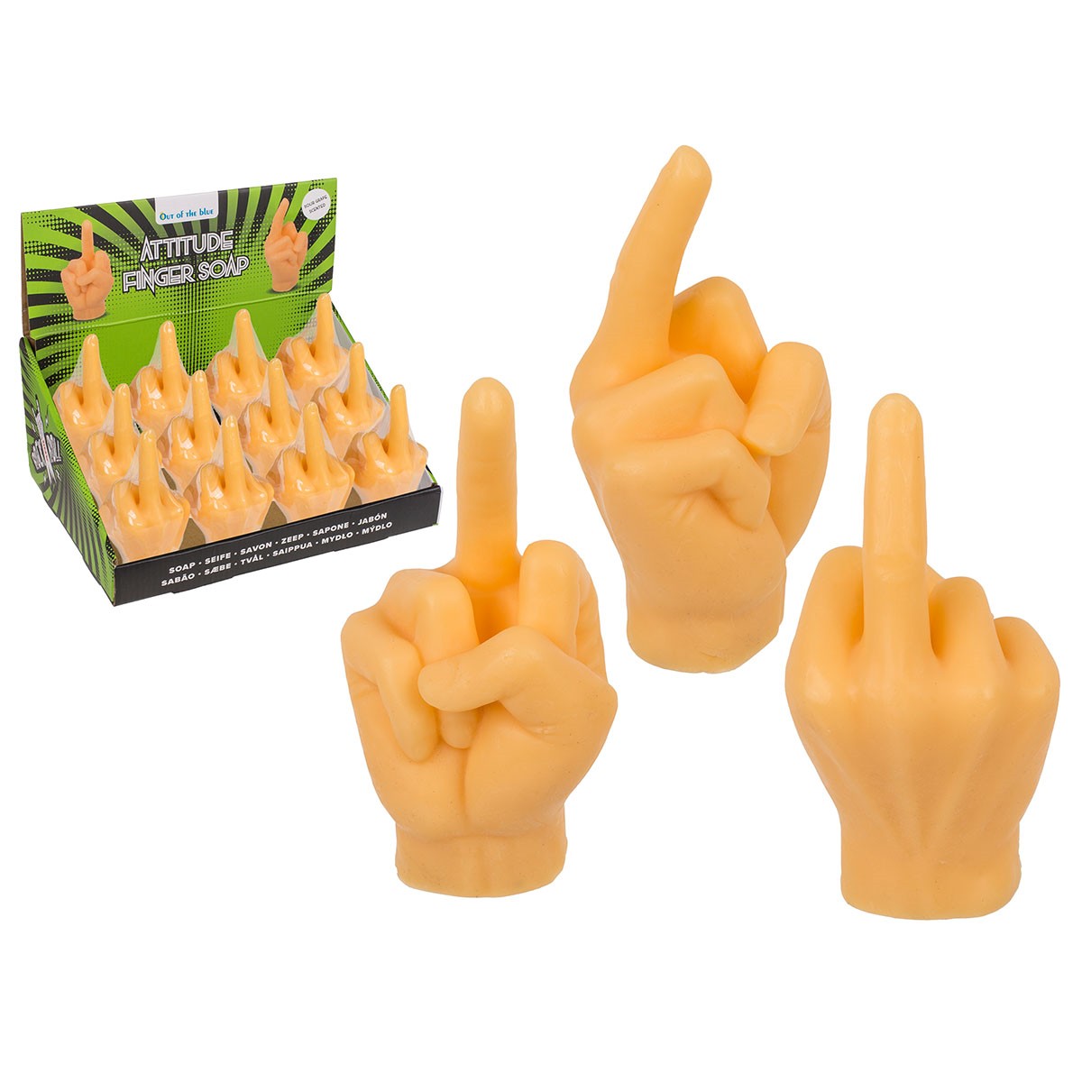 Μπάρα σαπoυνιού 150g με άρωμα σταφύλι, Nude Middle Finger Attitude - Accentra - Image 2