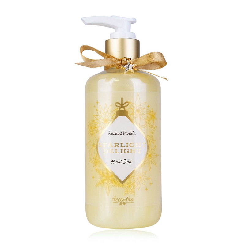 Σαπούνι χεριών Frosted Vanilla 290ml, Winter Magic - Accentra