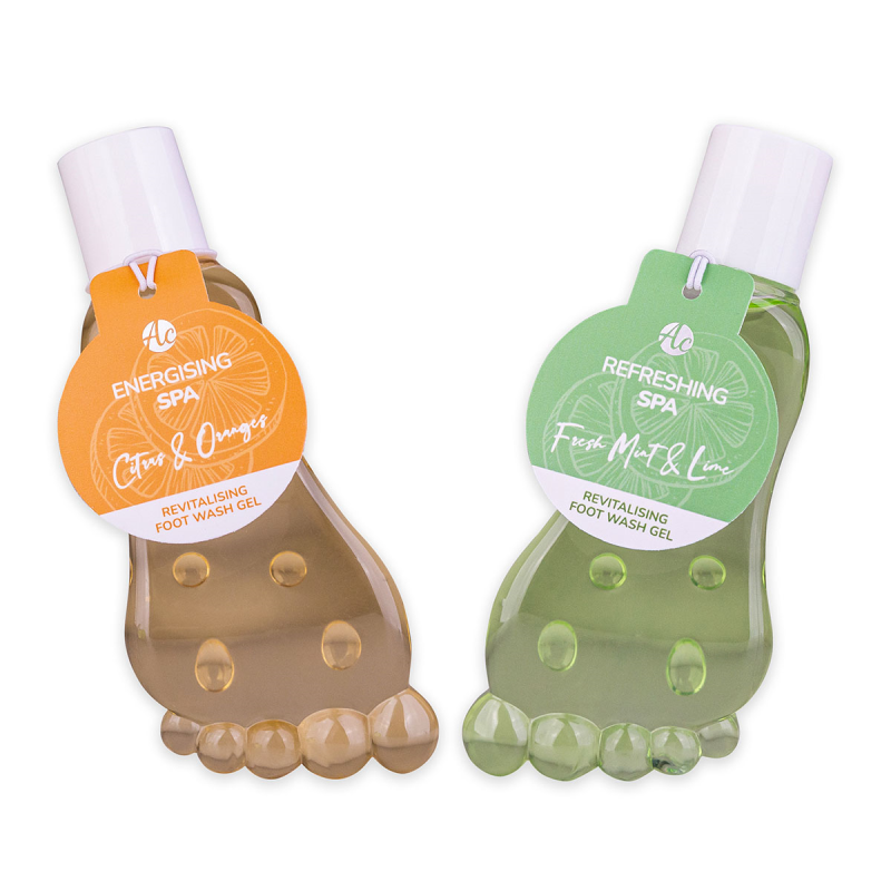 Μπουκαλάκια με αφρόλουτρο ποδιών 70ml σε πλαστική μπανιέρα, Spa Collection - Accentra - Image 2