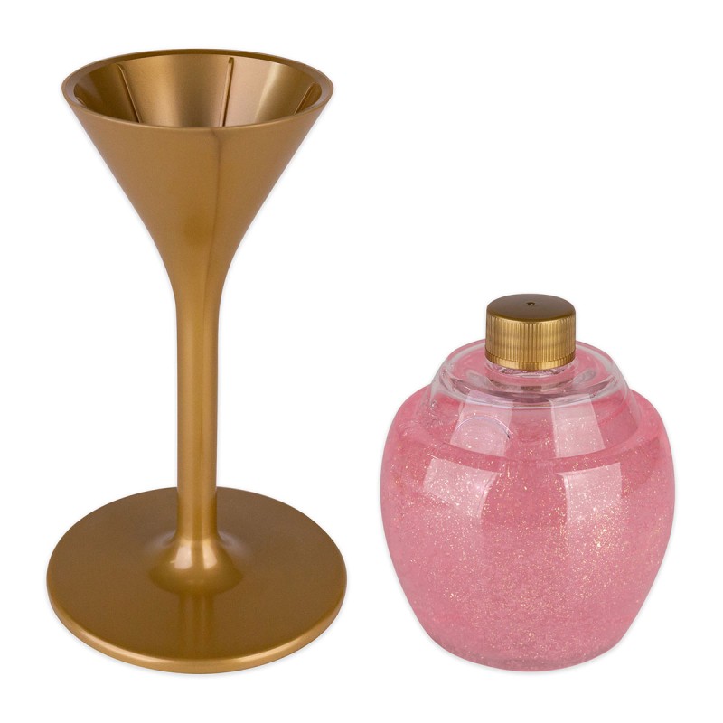 Αφρόλουτρο 240ml σε συσκευασία που θυμίζει ποτήρι σαμπάνιας, Let's celebrate - Accentra - Image 2