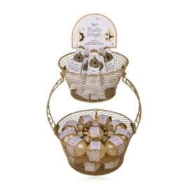 Εταζέρα με 17 Shower Gel &amp; 12 κρέμες χεριών, Winter magic – Accentra