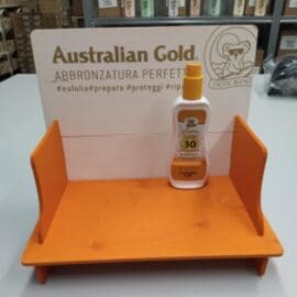 Ξύλινη βιτρίνα Australian Gold