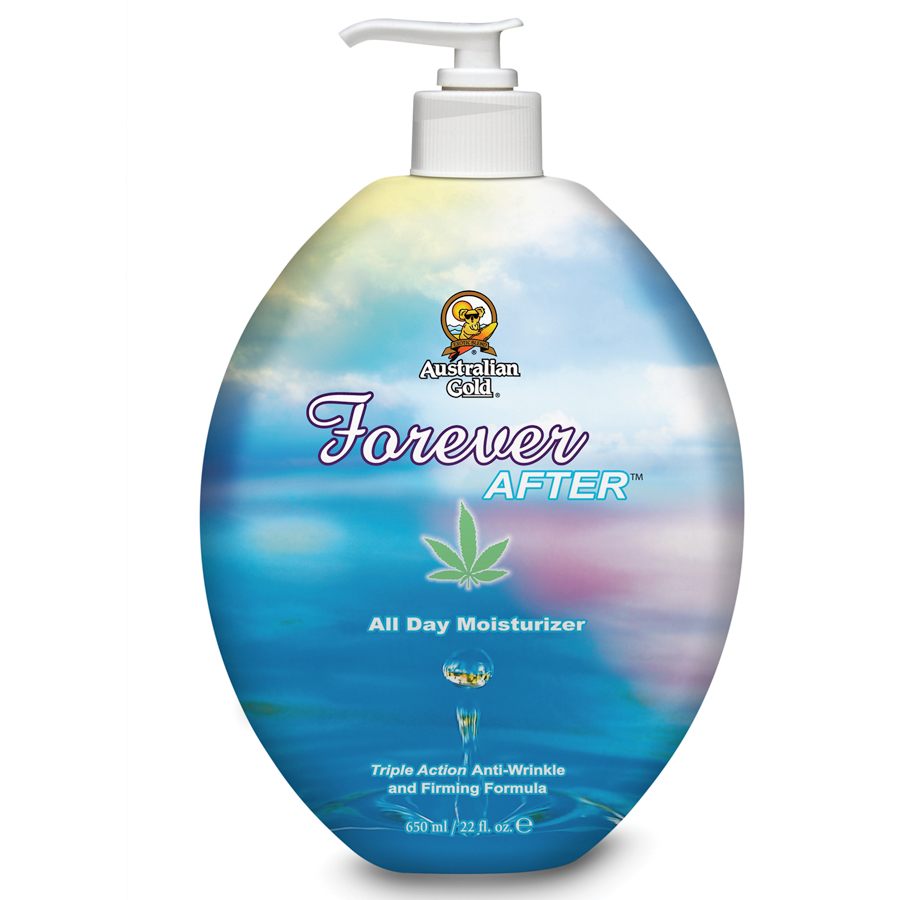 Forever After Αντιγηραντική & συσφιγκτική λοσιόν για ενυδάτωση και συντήρηση μαυρίσματος 650ml - Aus