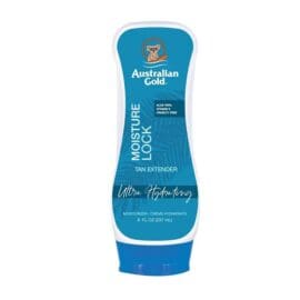 Moisture Lock, Λοσιόν για ενυδάτωση &amp; συντήρηση μαυρίσματος 237ml – Australian Gold