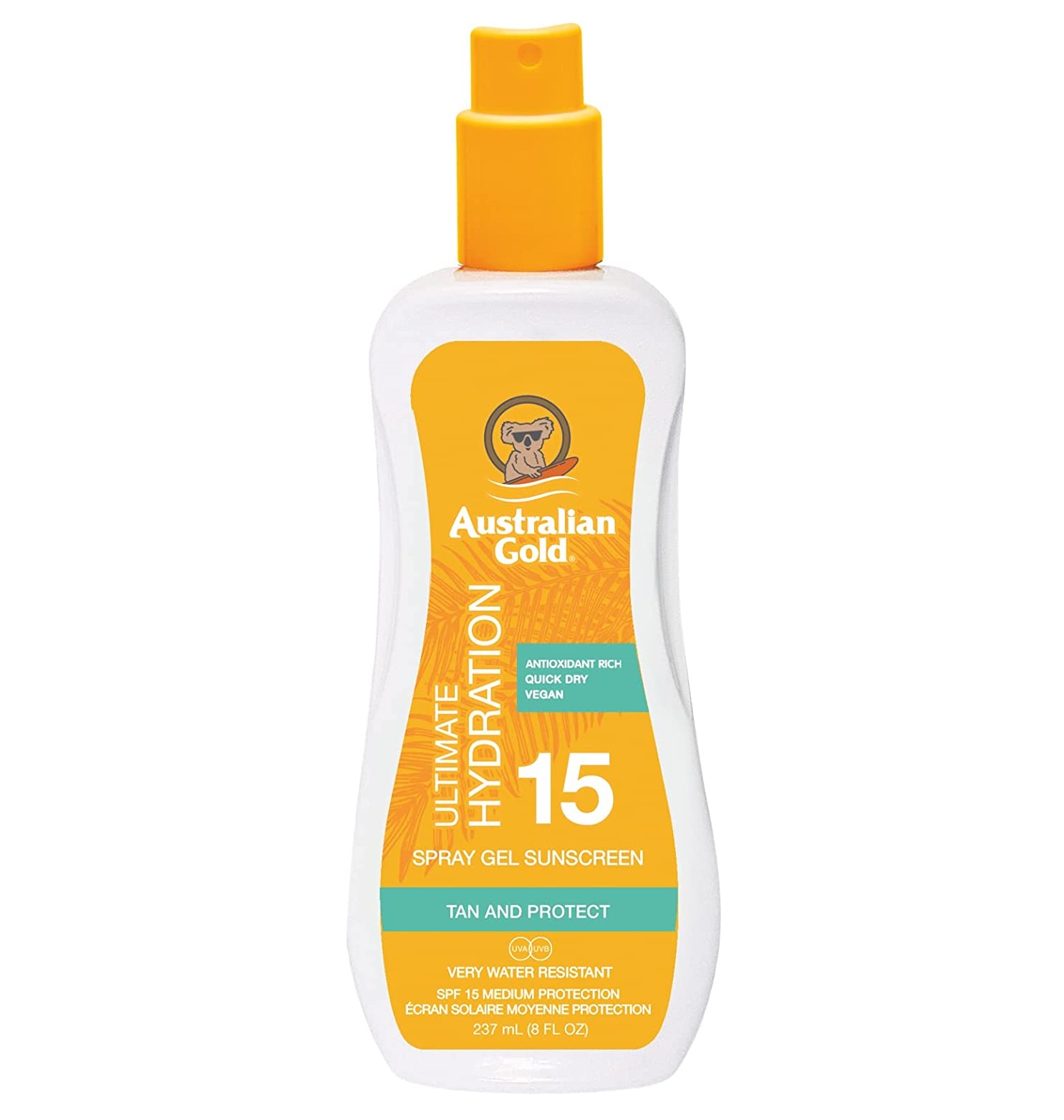 Αντηλιακό spray gel με SPF 15 237ml - Australian Gold