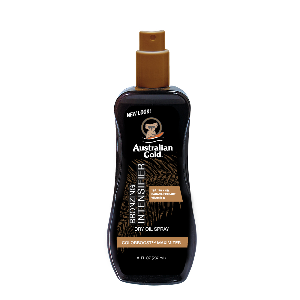 Bronzing Intensifier Ξηρό λάδι ενίσχυσης μαυρίσματος χωρίς SPF 237ml - Australian Gold