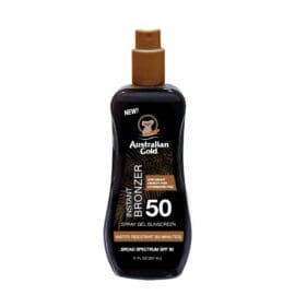 Αντηλιακό spray gel με bronzers, με SPF 50 237ml – Australian Gold