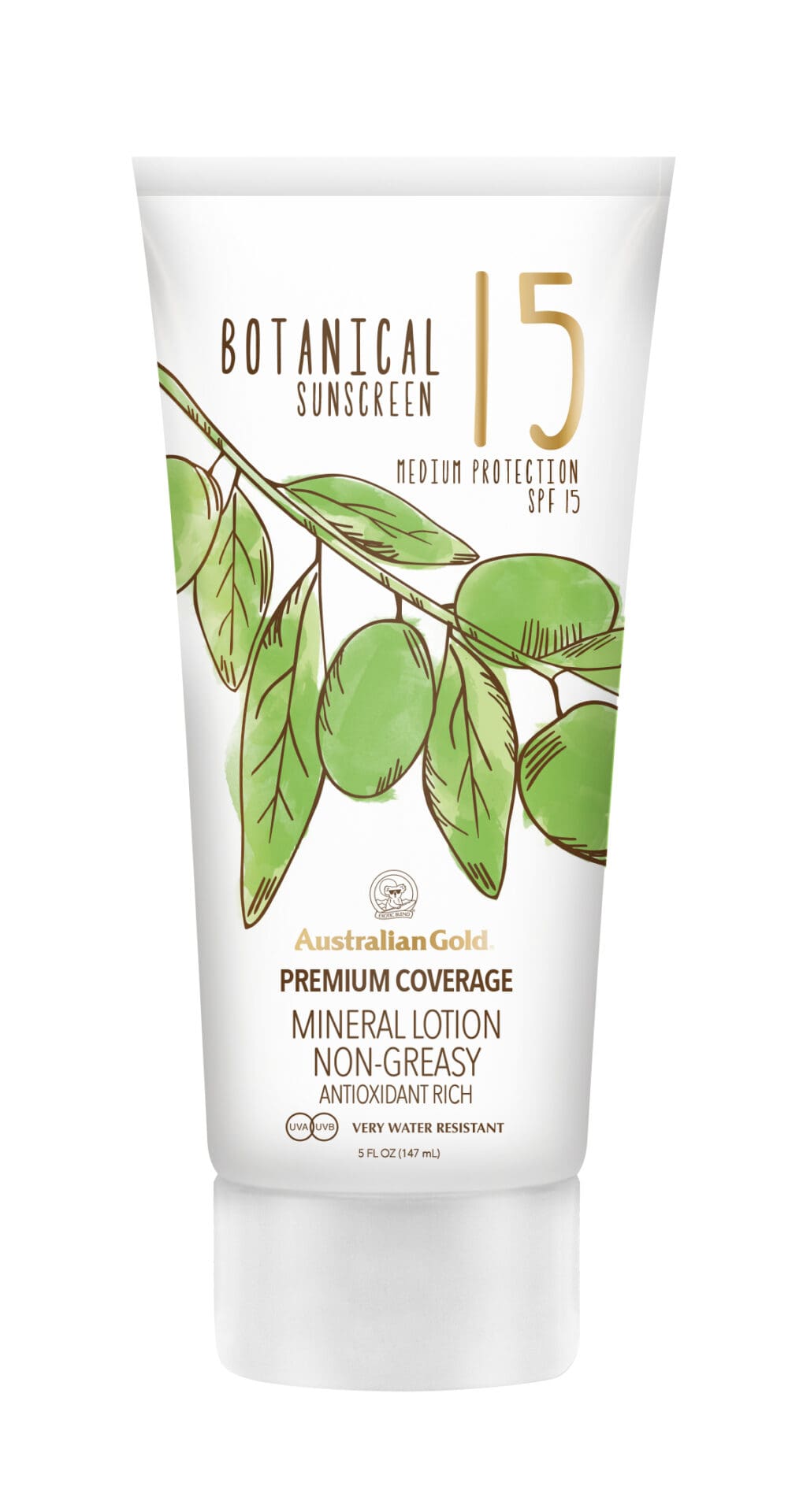 Φυτική αντηλιακή λοσιόν με SPF 15 150ml - Australian Gold