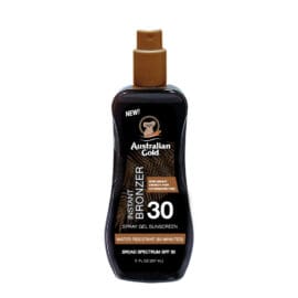 Αντηλιακό spray gel με bronzers, με SPF 30 237ml – Australian Gold