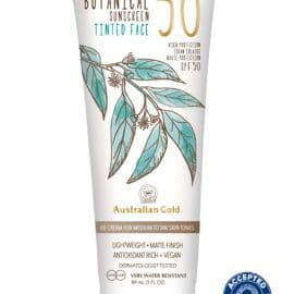 Vegan κρέμα προσώπου με χρώμα &amp; SPF 50 88ml – Medium – Australian Gold