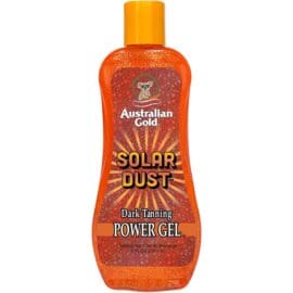 Solar Dust Ενισχυτικό τζελ μαυρίσματος με Golden Shimmer χωρίς SPF 237ml – Australian Gold