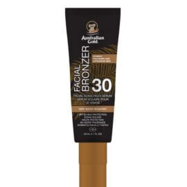 Αντηλιακό Bronzing Serum Προσώπου με SPF 30 με υαλουρονικό οξύ 50mL – Australian Gold