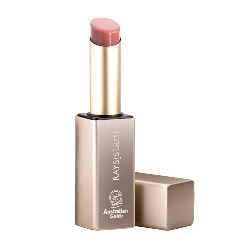 Blush Pink Κραγιόν με παράγοντες θρέψης & αντιγήρανσης 3ml, Baby Doll - Australian Gold