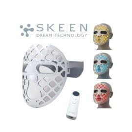 Μάσκα Φωτοθεραπείας Προσώπου με LED &amp; Υπέρυθρες, Skeen LED Face Mask – Australian Gold
