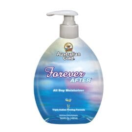 Forever After Αντιγηραντική &amp; συσφιγκτική λοσιόν για ενυδάτωση και συντήρηση μαυρίσματος 400ml – Aus