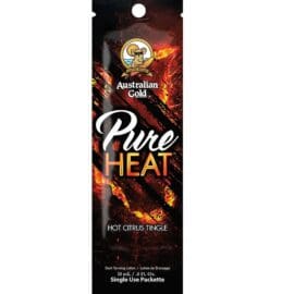 Φακελάκι Tanning Lotion, Pure Heat 15ml – Australian Gold