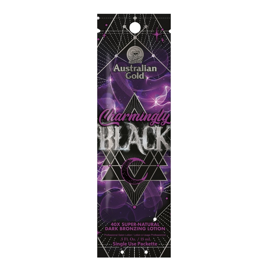 Φακελάκι Tanning Lotion, Charmingly Black 15ml - Australian Gold