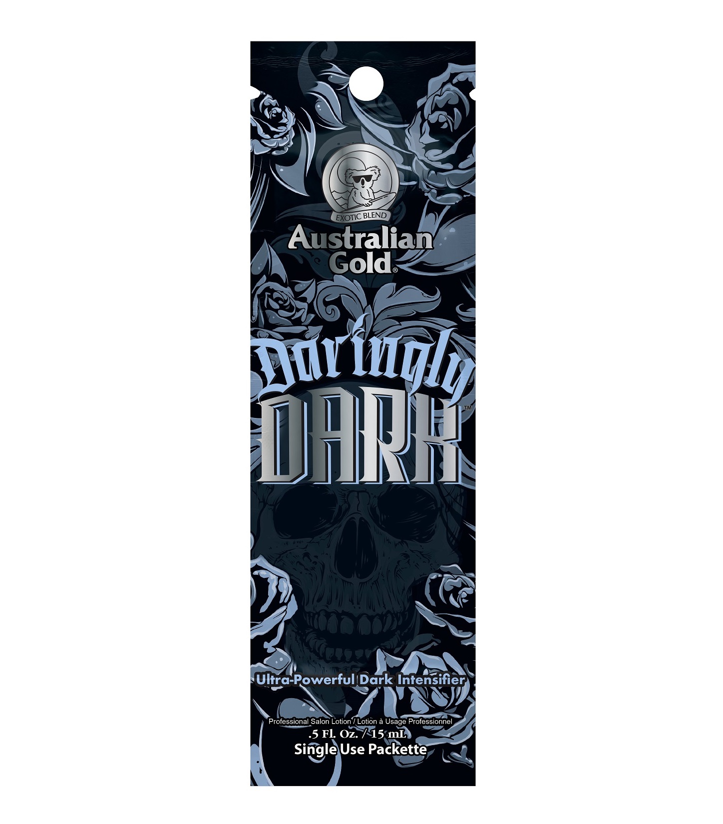 Φακελάκι Tanning Lotion, Daringly Dark 15ml - Australian Gold