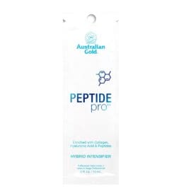 Φακελάκι Hybrid Ενισχυτής μαυρίσματος για UV &amp; Red Light συνεδρίες, Peptide Pro 15ml – Australian Go