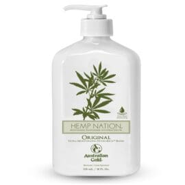 Ενυδατική λοσιόν διατήρησης μαυρίσματος, Hemp Nation Original 535ml – Australian Gold