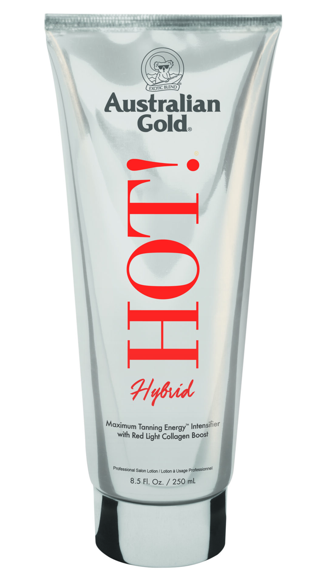 Red Light Tanning Lotion, Hot! Hybrid 250ml - Australian Gold