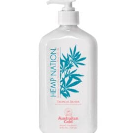 Ενυδατική λοσιόν διατήρησης μαυρίσματος, Hemp Nation Tropical Seltzer 535ml – Australian Gold