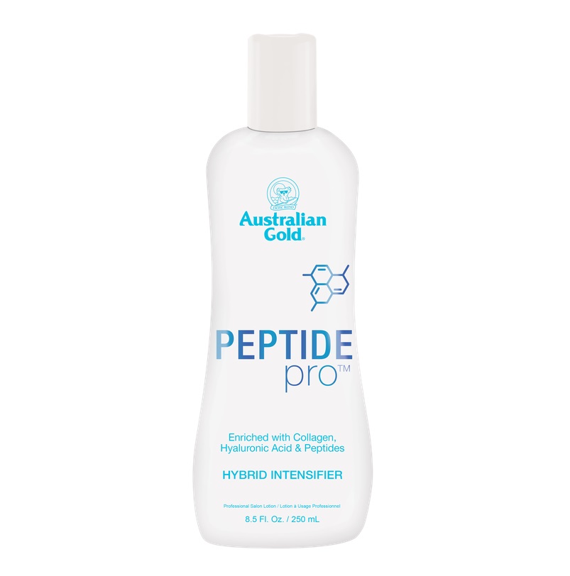 Hybrid Ενισχυτής μαυρίσματος για UV & Red Light συνεδρίες, Peptide Pro 250ml - Australian Gold