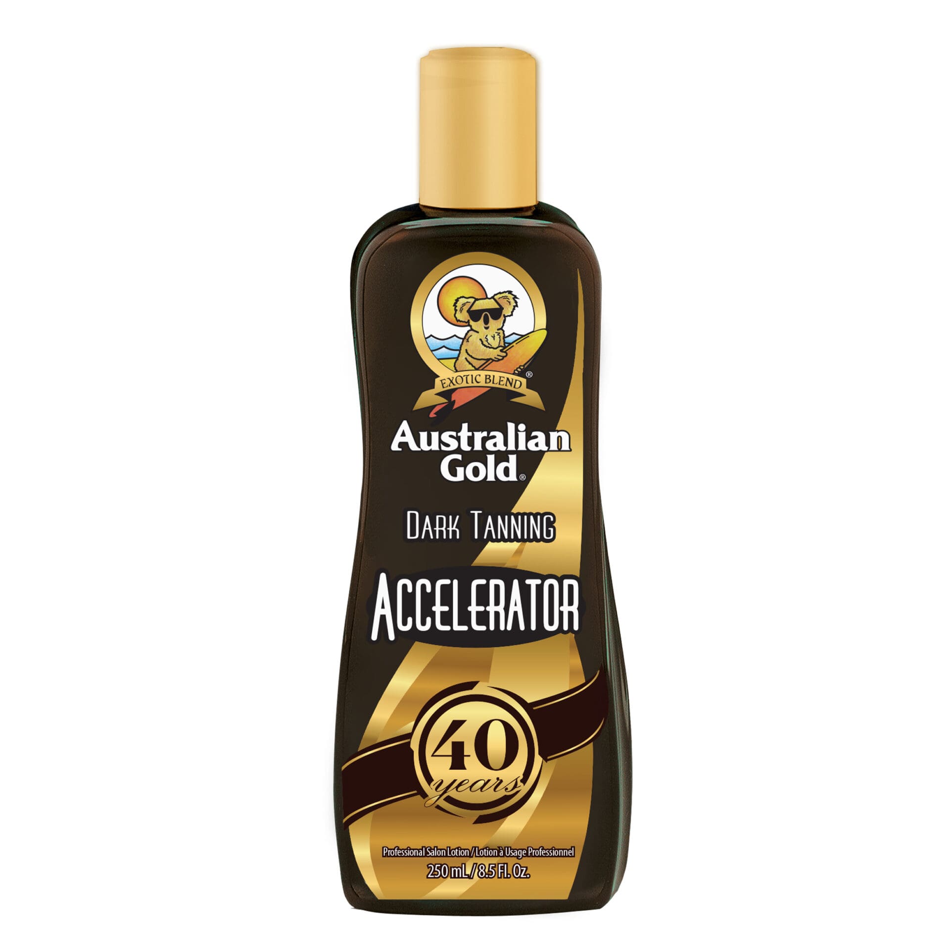 Tanning Accelerator, 40 Years Limited Edition Intensifier 250ml - Australian Gold
